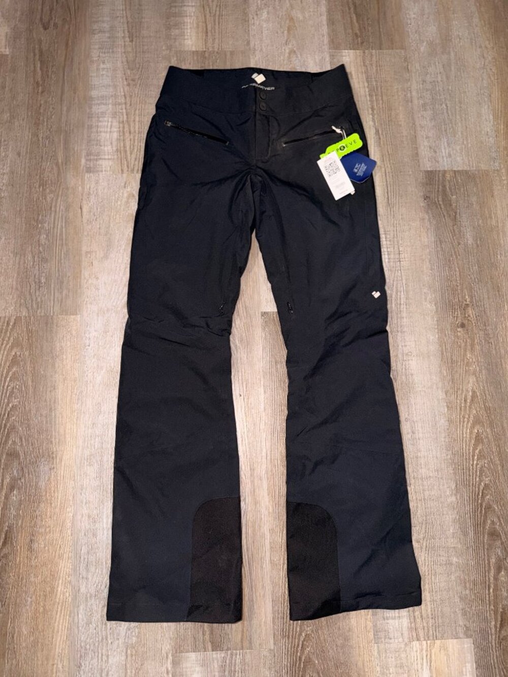 Obermeyer Bliss Ski Pants Womens 6L Long Black High Waist Snow $199